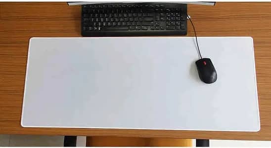 Sublimation Mousepads Large Blanks White