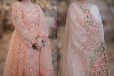 2 suit ladies party wear dress