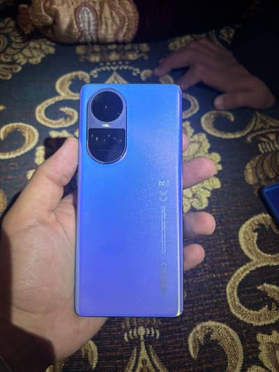 OPPO Reno 10 5g 8+8 256 non pta 10,9 condition total geniun phone