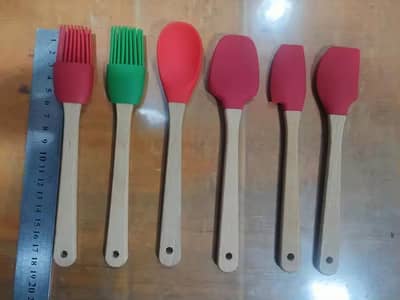 Wholesale 5-Pcs Silicone Utensils Set with Custom Logo