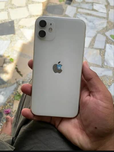 Iphone 11 white colour 128gb non pta