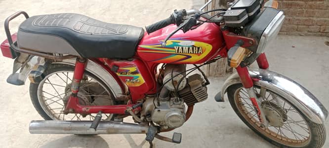 Engine And Over all Bike fit