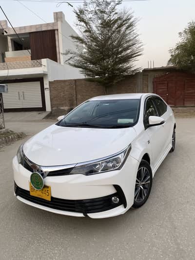 Corolla Altis 1.6 2017/18