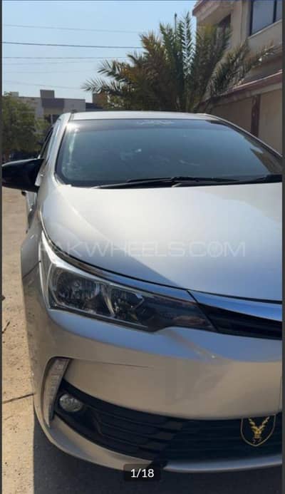 Toyota corolla 2017 gli beautiful condition