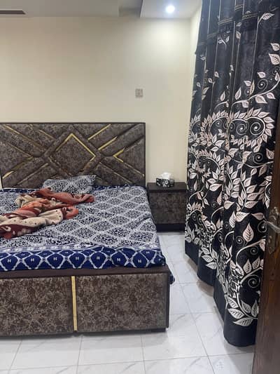 Apartment for rent Daily basis Lahore medical housing Society