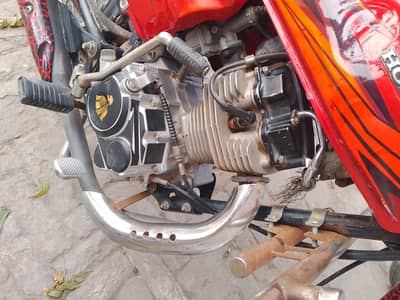 Honda 125 lash condition