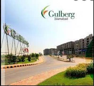 5 Kanal Farmhouse Plot Available for Sale in Gulberg Islamabad on Top Notch