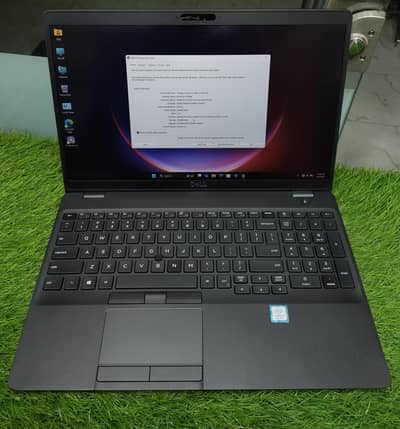 Dell i7 8th with dedicated Graphic Card