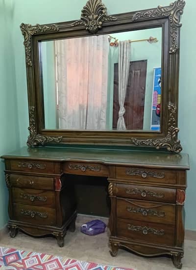 dressing table chiniot wood