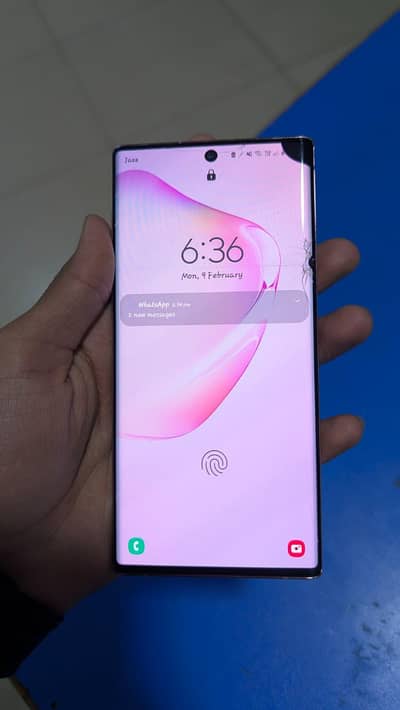 samsung note 10 5g (12/256)