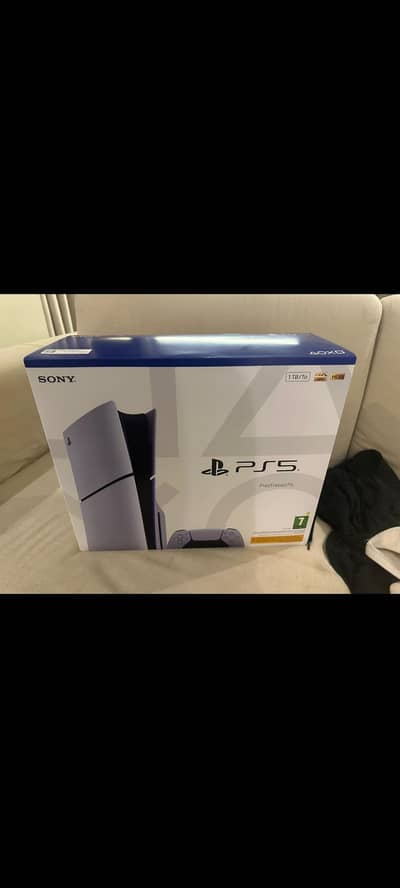 Playstation 5 slim disc  Model number 2116 International region