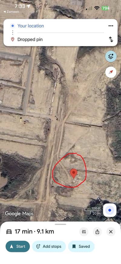 10 Marla Developed Plot Available For Sale In A Block On Top Heighted Location In Gulberg Islamabad