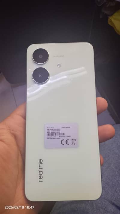 phone brand new hai just box open 4/128