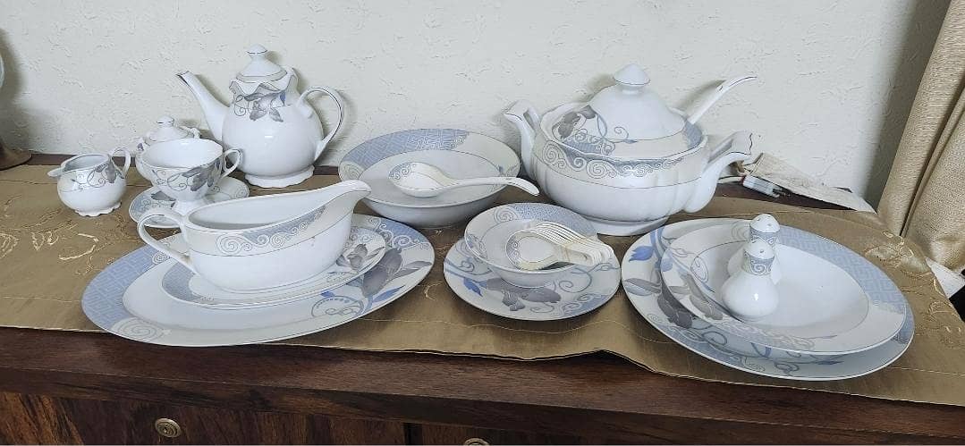 dinner set 0