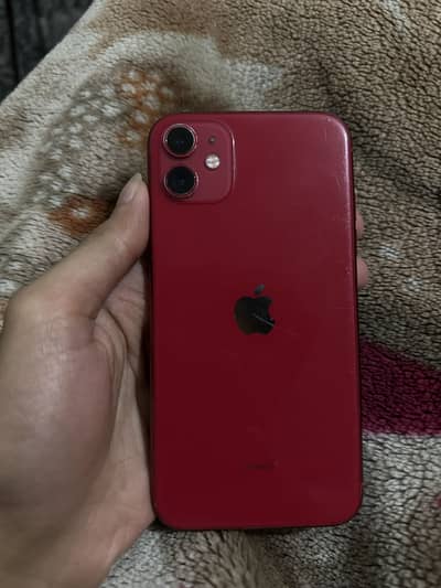 Iphone 11 for sale || JV || Red colour || 64 gb || 7/10 || all okay
