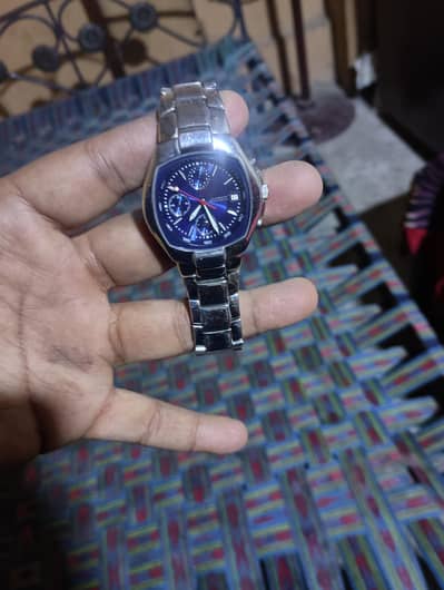 Men Gianni Sabatini Chronograph. watch