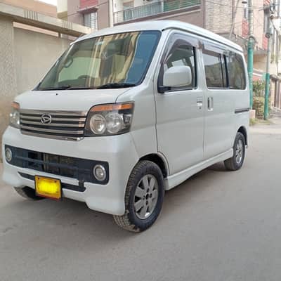 Daihatsu Atrai wagon  2009/2015 AUTOMATIC  Door