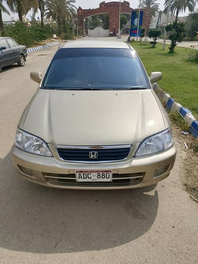 honda city 2001  model