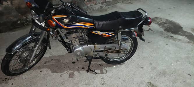 Honda 125 2018B all ok oly exchange Honda 70cc