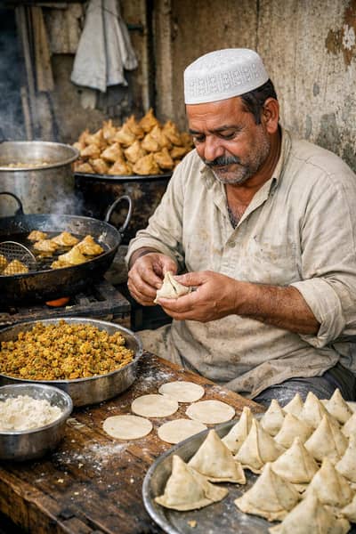 bakery k liye karigar chaye