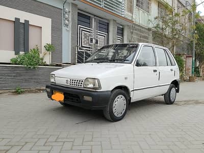 Suzuki Mehran 90% Geniun Ac And Petrol Excellent Condition