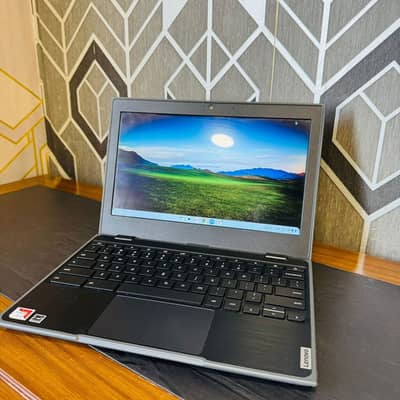 Lenovo | Chromebook 100E 2nd Gen AST | 4GB RAM | 32GB Storage | AMD A