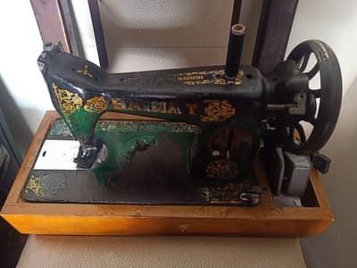 sewing machine with motor