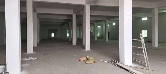 6 Kanal Prime Location Factory For Rent