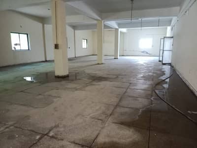 1 Kanal Double Story Factory For Rent