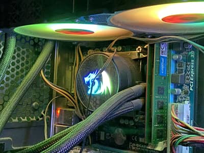 REDDRANGON AIO DUAL FAN