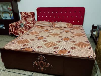 Poshish Bed / Double Bed