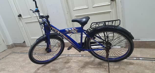 Power and sport bicycle