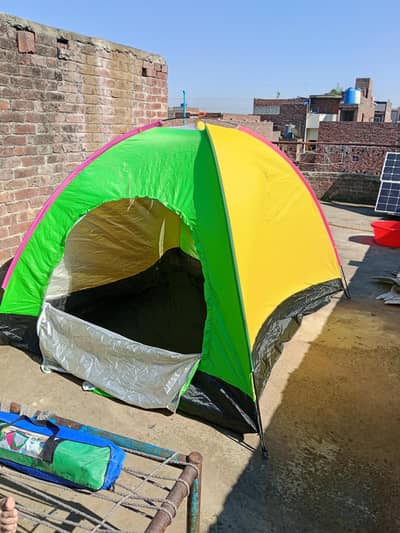 6 Person Picnic / Camping Tent | Portable & Easy Setup