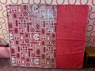 Master Molty Foam Mattress - King Size: 6.5'x6 ft, Thickness 6 inch