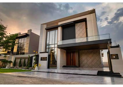 One Kanal Brand New Luxury Ultra-Modern Design Most Beautiful Bungalow 2 Servant Quarter In Basement For Sale At Prime Location Of DHA Lahore Near To Park Masjid & DHA Raya Fairways Commercial