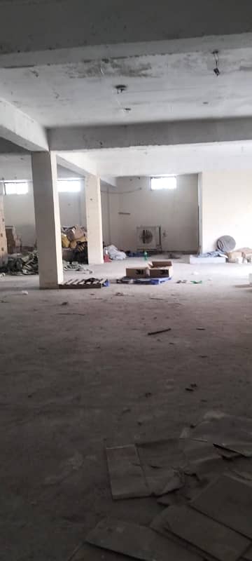 2 Kanal Factory For Rent In Gajju Matah