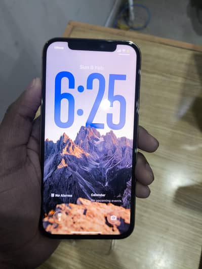 Iphone 12 Pro Golden 128 GB Sim Glitch Working True Tune Face Id Ok