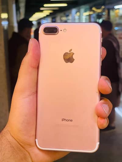 Iphone 7 s puls 128 GB my WhatsApp number 0324-12-95-120