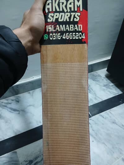 Akram sports bat for Sale