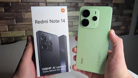 Redmi note 14