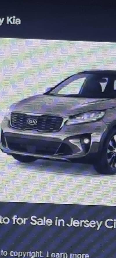 Kia Sorento head lights 2022 model