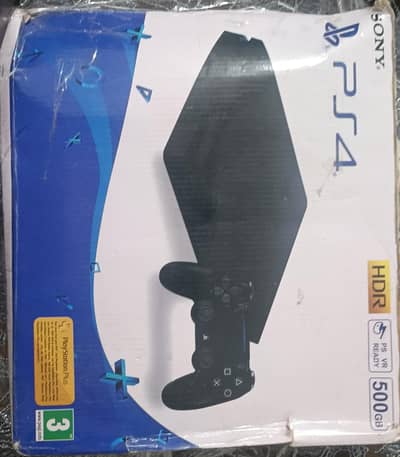 AUTO Jailbreak PS4 500gb with 2 controller with box