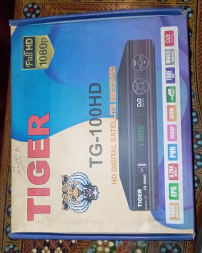 Dish and Receiver for sale