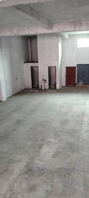 10 Marla Double Storey Factory For Rent