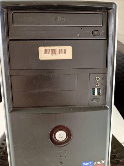 AMD Gaming PC with 2GB Graphics