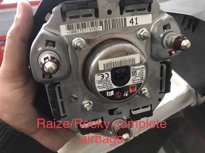 Toyota raize/rockey air bags