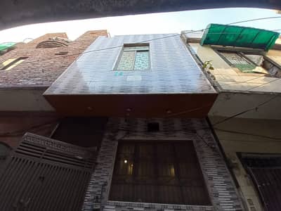 2.5 Marla Beautiful Double Story House For Sale At gulshan park lalpul