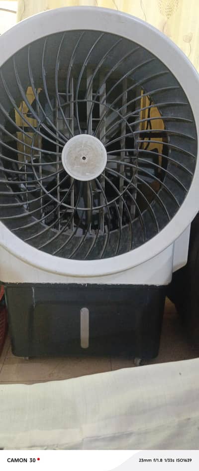 air cooler work condition