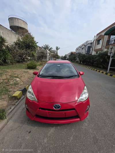 TOYOTA AQUA PUSH START  2013/2016