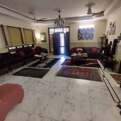 4 Bed Semi Furnished House For Rent